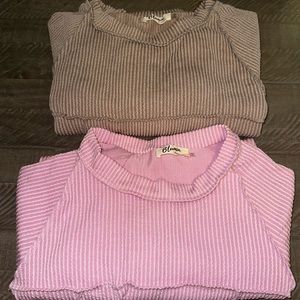 Blumin NWOT Bundle of 2 S Tops